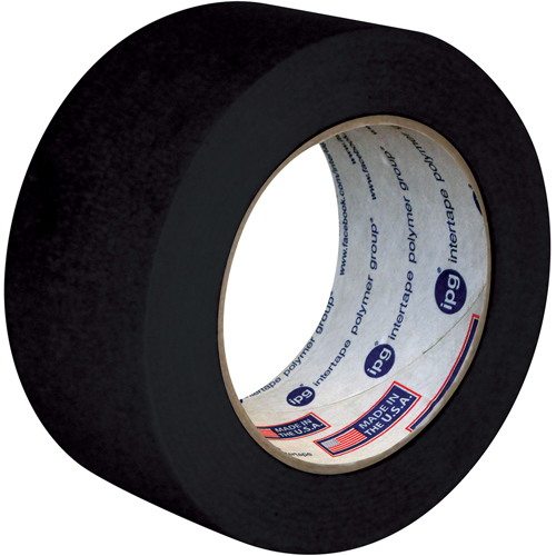 Rubans-cache color&eacute;s de cat&eacute;gorie utilitaire, 24 mm (1") x 55 m (180'), Noir Groupe Generik