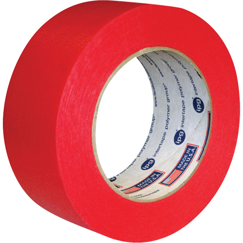Rubans-cache color&eacute;s de cat&eacute;gorie utilitaire, 18 mm (3/4") x 55 m (180'), Rouge Groupe Generik