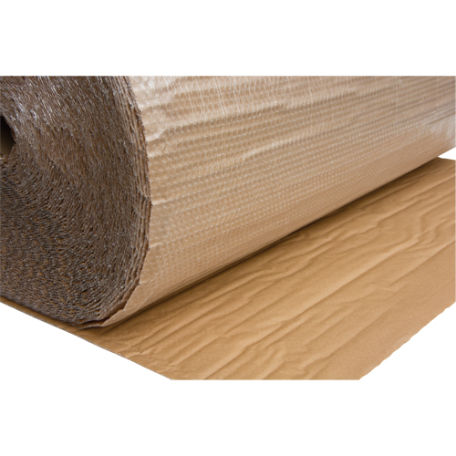 Durakraft Laminated Bubble Roll, 250' x 48", Bubble Size 3/16" Groupe Generik