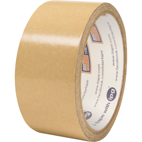 ATA400 Acrylic Adhesive Tape, 48 mm (1-7/8") W x 55 m (180') L, 4 mils Groupe Generik