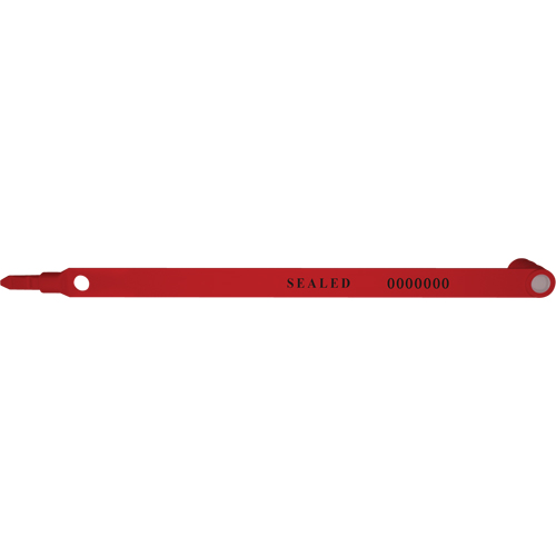 Scell&eacute;s de s&eacute;curit&eacute; uniFreight, 7-3/4", Plastique, Scell&eacute; pour camion Groupe Generik