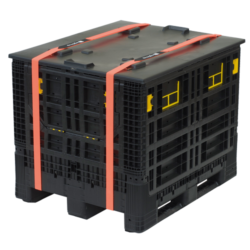 Tendeurs d'arrimage logistique LogiStrap, Boucles et crochets, 2" la x 16,4' lo, Charge d'utilisation 225 lb (102 kg) Groupe Generik