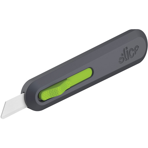 Slice Auto-Retractable Knife, 12 mm, Ceramic, Nylon Handle Groupe Generik