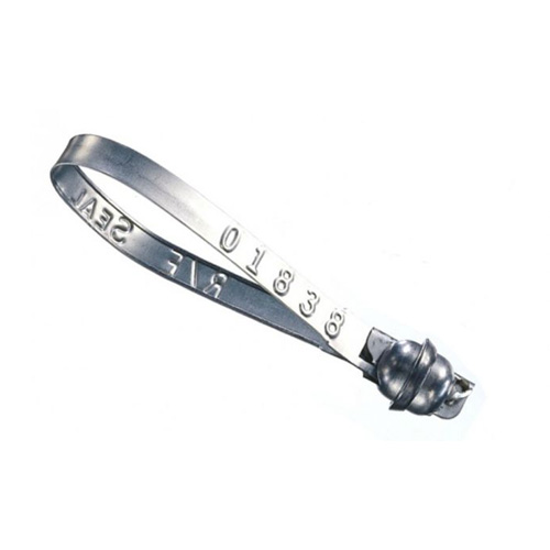 Standard Edge Tyden Ball Seal, 8-1/2", Metal, Truck Seal Groupe Generik