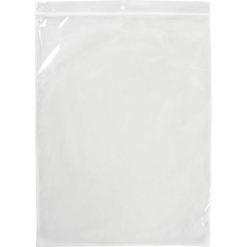 Sacs en poly, Refermable, 12" x 9", 4 mils Groupe Generik