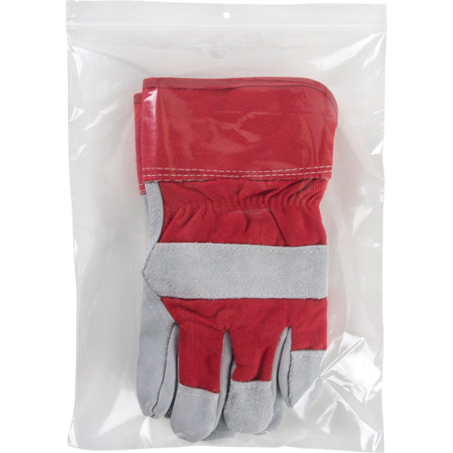 Sacs en poly, Refermable, 12" x 9", 4 mils Groupe Generik