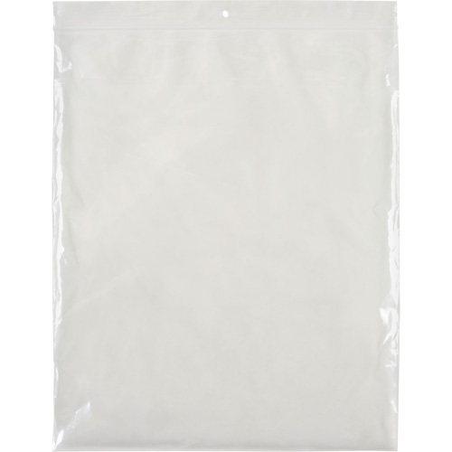 Sacs en poly, Refermable, 12" x 10", 2 mils Groupe Generik