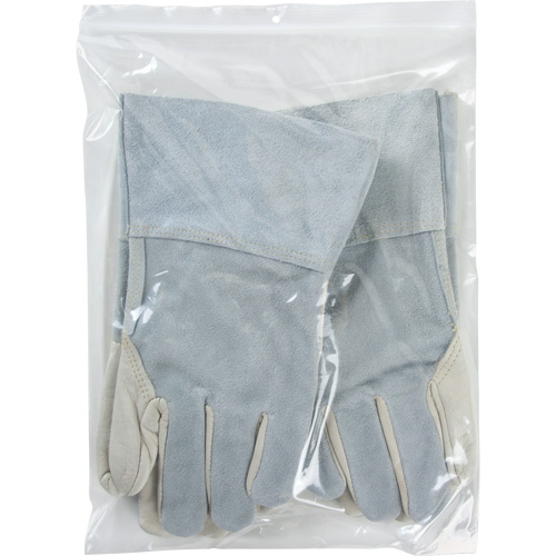 Sacs en poly, Refermable, 13" x 10", 2 mils Groupe Generik