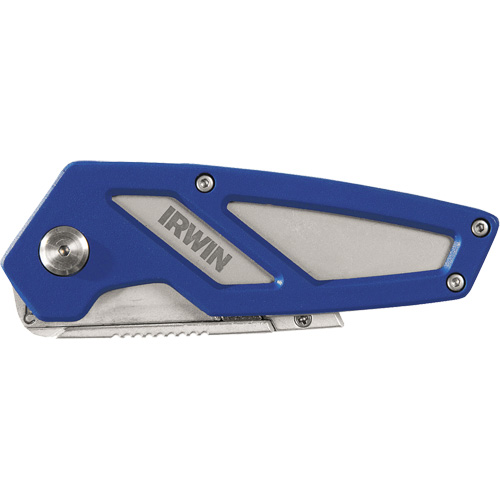 FK 100 Folding Utility Knife, 22 mm Blade, Metal Handle Groupe Generik