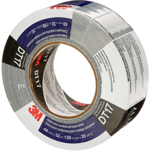 Ruban adh&eacute;sif super robuste DT17, 17 mils, Noir, 48 mm (2") x 32 m (105') Groupe Generik