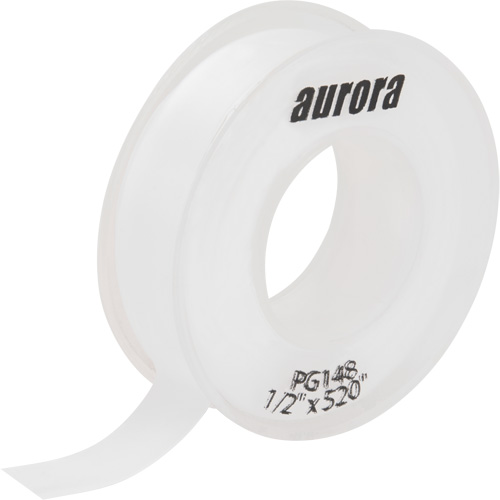 Teflon&reg; Sealing Tape, 520" L x 1/2" W, White Groupe Generik