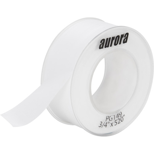 Ruban d'&eacute;tanch&eacute;it&eacute; en t&eacute;flon, 520" lo x 3/4" la, Blanc Groupe Generik