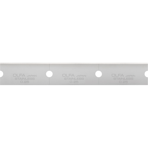 Glass Scraper Replacement Blades, Single Style Groupe Generik