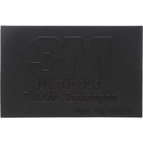 Raclette en caoutchouc Wetordry, 4-1/4" lo x 2-3/4" la Groupe Generik