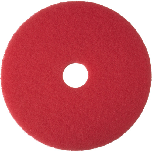 5100 Series Pad, 12", Buffing, Red Groupe Generik