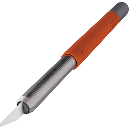 Slice Couteau de bricolage avec capuchon de sûret&eacute;, 1/2", Lame C&eacute;ramique Groupe Generik
