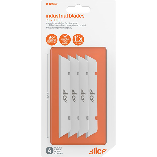 Slice Pointed Tip Finger-Friendly Replacement Blade, Single Style Groupe Generik