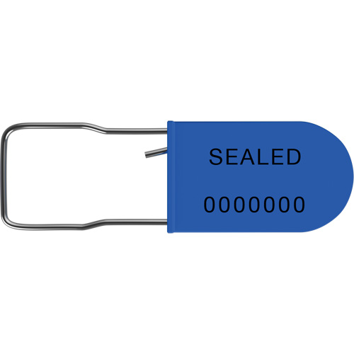 Scell&eacute;s de s&eacute;curit&eacute; UniPad S, 1-1/2", M&eacute;tal/Plastique, Cadenas Groupe Generik