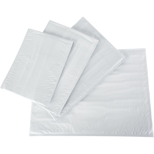 Enveloppe postale coussin&eacute;e, Poly&eacute;thyl&egrave;ne, 14-1/4" la x 20" lo Groupe Generik