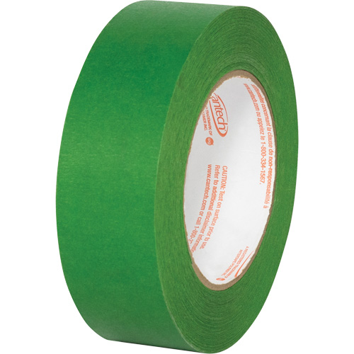 Ruban-cache &agrave; puissante adh&eacute;rence, 36 mm (1-27/64") x 0,0 m (0,0'), Vert Groupe Generik