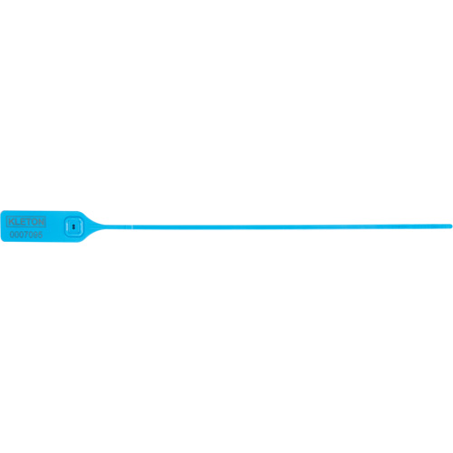 Heavy-Duty Security Seal, 13", Plastic, Pull-Up Seal Groupe Generik