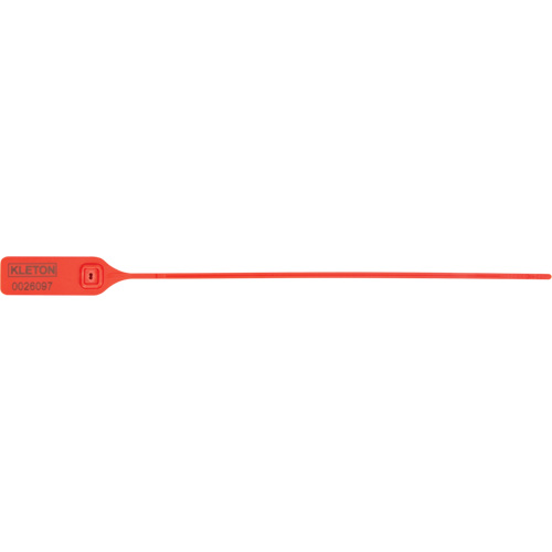 Heavy-Duty Security Seal, 13", Plastic, Pull-Up Seal Groupe Generik