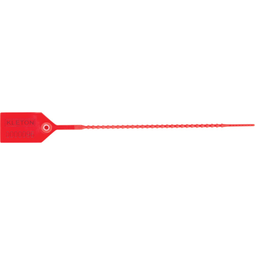 Scell&eacute; de s&eacute;curit&eacute; standard, 9", Plastique, Scell&eacute; en plastique Groupe Generik
