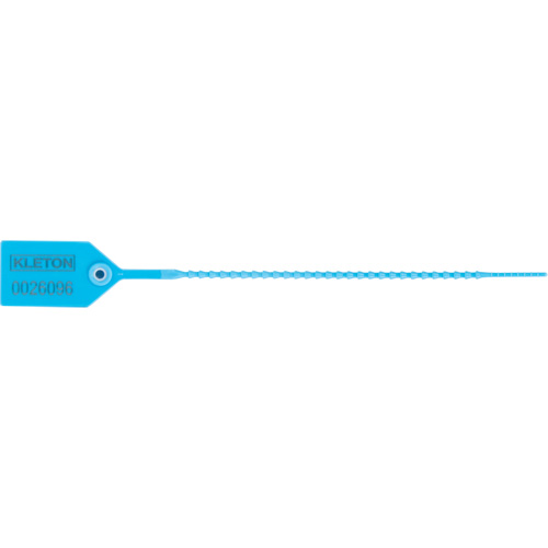Standard-Duty Security Seal, 9", Plastic, Plastic Seal Groupe Generik