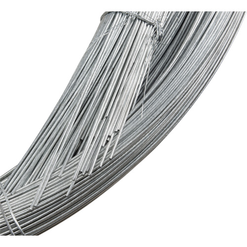 Baling Wire, Galvanized, 13-1/2' L, 13 ga. Groupe Generik