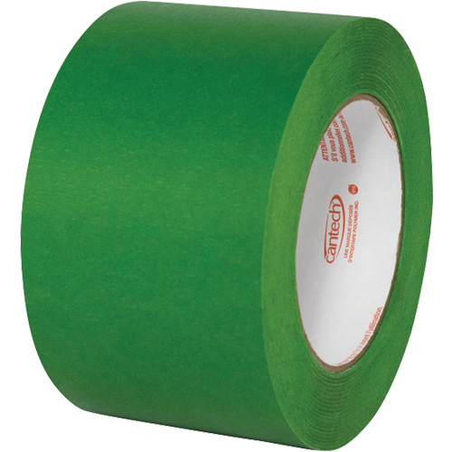Ruban-cache &agrave; puissante adh&eacute;rence, 72 mm (2-83/100") x 55 m (180,44'), Vert Groupe Generik