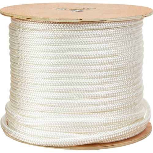 Corde blanche tress&eacute;e, Nylon, 250' Groupe Generik