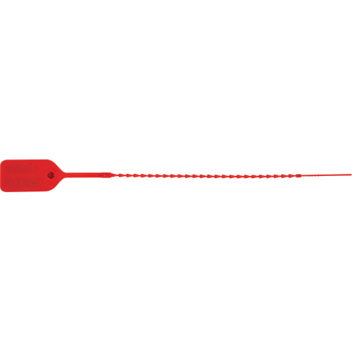 Scell&eacute; de s&eacute;curit&eacute; standard, 9", Plastique, Pousser et tirer Groupe Generik