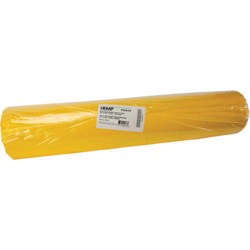 Waste Bags, Bio-Hazard, 60" L x 36" W, 6 mils Groupe Generik