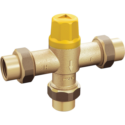 Adjustable Temperature Thermostatic Mixing Valve Groupe Generik