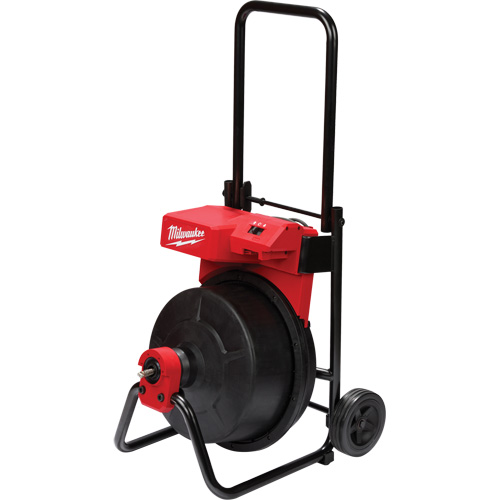 D&eacute;gorgeoir M18, &eacute;lectrique, 3/8" x 100' et 1/2" x 75' Groupe Generik