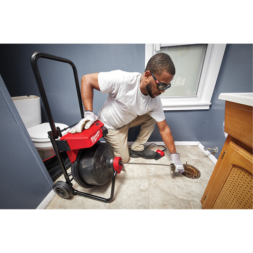 D&eacute;gorgeoir M18, &eacute;lectrique, 3/8" x 100' et 1/2" x 75' Groupe Generik