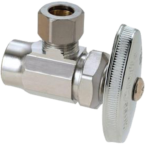 BrassCraft 1/2" Nominal Sweat Compressed Angle Valve Groupe Generik