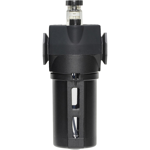 Lubricator with Standard Bowl Modulair 300, 1/4" NPT, Max. 150 PSI, In Line/Modular Groupe Generik