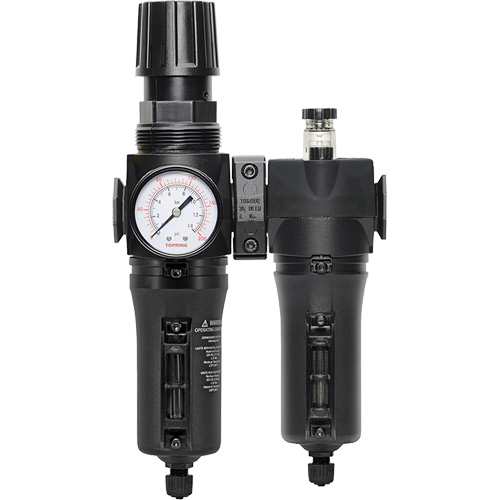 Filter, Regulator & Lubricator Modulair 300, 1/4" NPT Groupe Generik