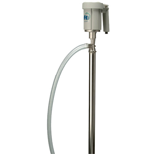 EFS-40 Drum Pump Kit with S1 Motor, Stainless Steel, 17 GPM Groupe Generik