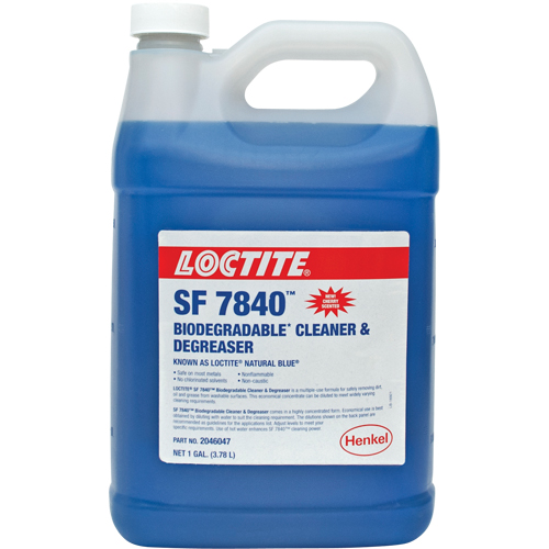 Nettoyant et d&eacute;graissant SF 7840, Bouteille Groupe Generik