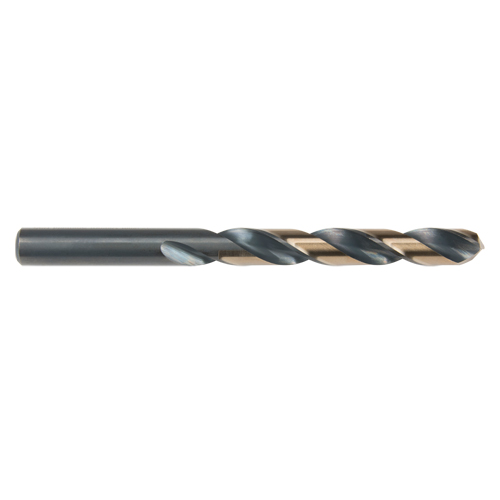 Two-Tone Jobber Drill Bit, High Speed Steel, 12.5 mm, 151 mm L, 101 mm Flute Groupe Generik
