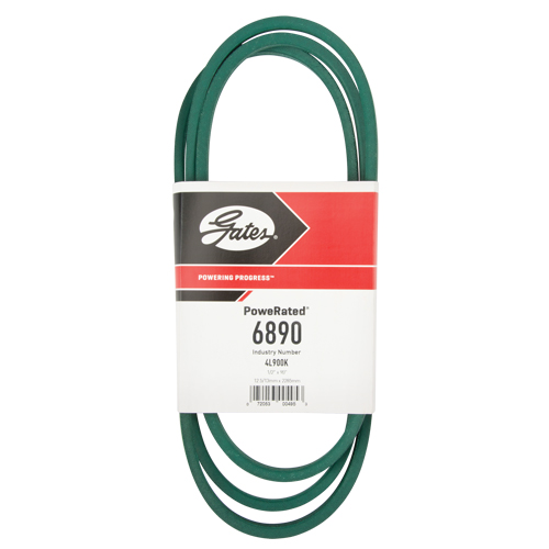 PoweRated&reg; V-Belt, 1/2" W x 90" L Groupe Generik