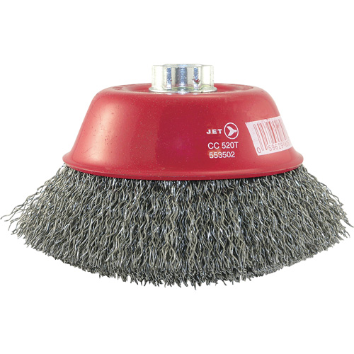 Crimped Wire Cup Brush Steel Groupe Generik