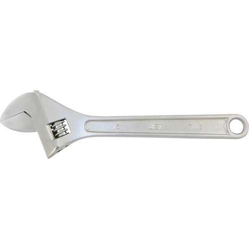 AW-15 Cl&eacute; ajustable, Cl&eacute; r&eacute;glable, Cl&eacute; &agrave; molette, Cl&eacute;s r&eacute;glables, 15" lo, la max. 1-7/8", Chrome Groupe Generik