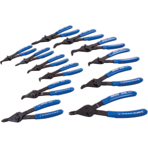 Plier Set, 12 Pieces Groupe Generik
