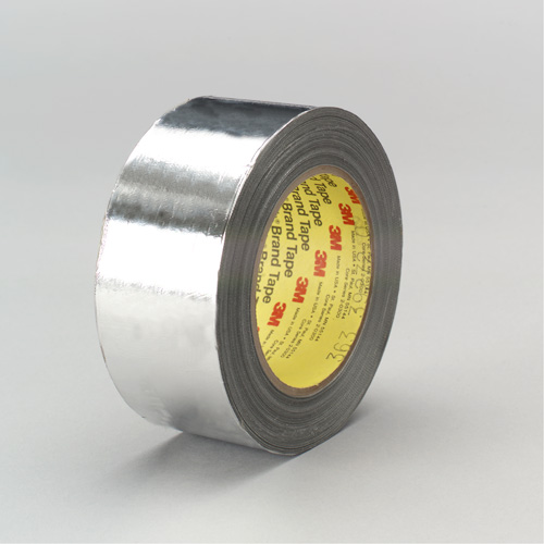 Ruban en pellicule aluminium/tissu de verre, 12 mm (1/2") la x 33 m (108') lo Groupe Generik