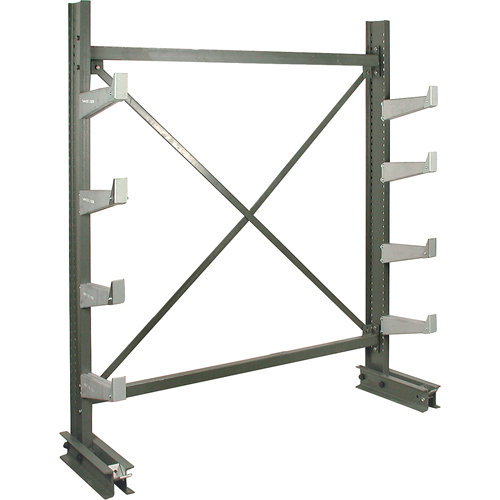 SUPPORT,PORTE A FAUX,6',SIMPLE,ENTRETOISE,BASE, 72" la x 84" h Groupe Generik