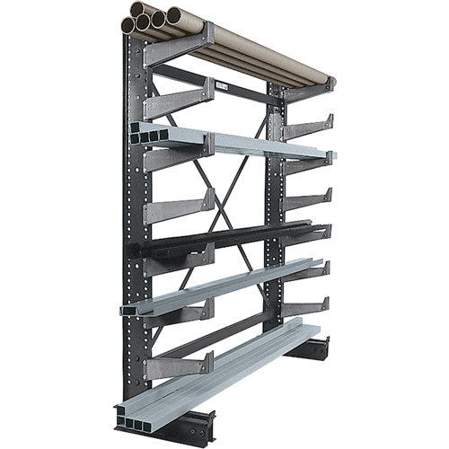 SUPPORT PORTE-A-FAUX QUICK TREE SIMPLE 3' BASE, Un c&ocirc;t&eacute;, Bras de 14", 36" la x 84" h, Capacit&eacute; 1000 lb Groupe Generik