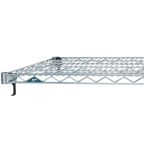 Tablette en treillis super ajustable Super Erecta Shelf, 18" la x 18" p, Capacit&eacute; de 600 lb Groupe Generik